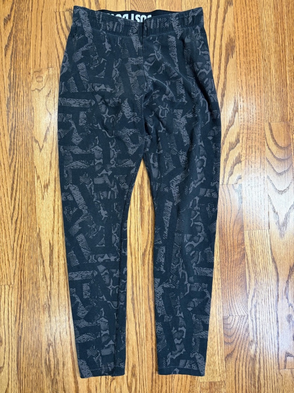 Nike Leg-A-See Stretchy Cotton Leggings (S)